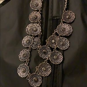Flower necklace